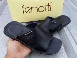 sandal selop pria kulit | sandal kokop kulit | sandal fenotti