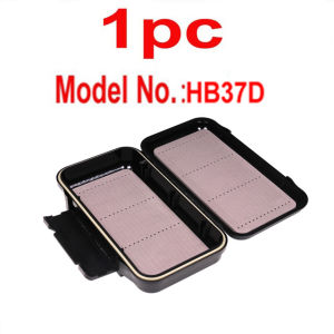 1PC 7.68x4.53inch Hộp Đựng Ruồi Câu Cá Chống Nước Lớn Hộp Đựng Kỹ Sư Chắc Chắn Có Lớp Lót Silicon Cho Câu Cá Trên Thuyền Trên Biển