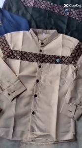 TERANYAR- Set sarko elrumi- setelan baju koko elrumi dengan sarung berkualitas