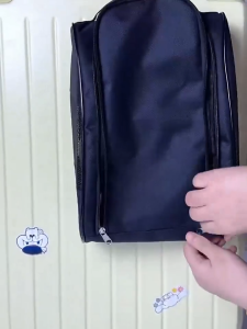 1 PC Oxford Cloth Men Women Shoe Bag Travel Outdoor Waterproof Breathable Portable Storage Bag Compact Shoe Bag