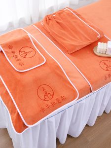 Khăn Tắm Dày Mềm Mại Thấm Hút Khăn Quấn Đầu Spa Khăn Trải Giường Không Rụng Lông Khăn Mặt Chất Lượng Cao Cấp