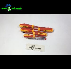 Bộ tua vít cách điện 1000V TOLSEN 38013  - KIOT ĐỒ NGHỀ