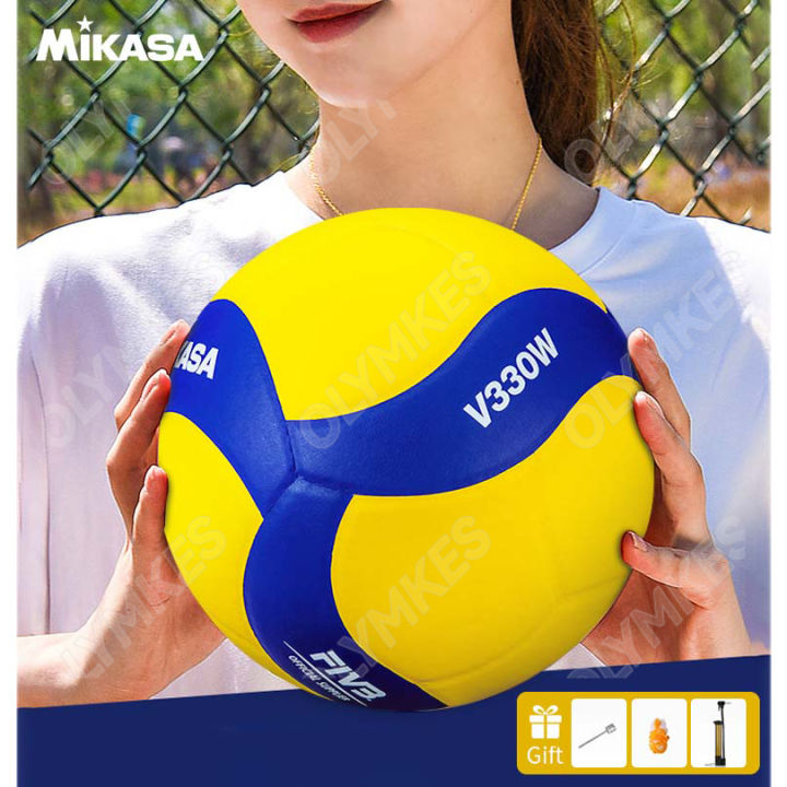 Mikasa Volleyball Ball Original Official Store V330W Training Soft PU