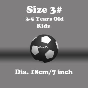Silent Football Ball Dia.7/8/9inch Indoor Silent Foam Soccer Ball Mute Bouncing Ball Silent Basketball Children Silent Ball Gift