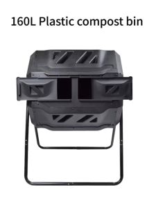 หอพากๆ ถังหมัก ปุ๋ย ให้กลายเป็นปู ปู ถังหมักเศษอาหาร ถังหมัก