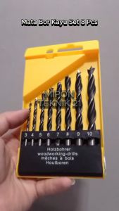 Mata Bor Kayu Set 8 Pcs: Panduan Lengkap