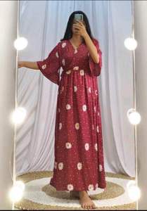 Daster kimono panjang rayon busui daster kekinian daster bali