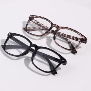 Transparent Computer Glasses Frame Women Men Anti Blue Light Square Eyewear Blocking Glasses Optical Spectacle Eyeglass
