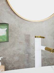 กล่องใส่กระดาษทิชชู่ 2in1 กล่องทิชชู่ ใช้ติดผนัง และตั้งวางได้