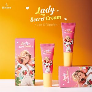 [READY STOCK] Thailand Livetined Lady Secret Cream For Lips & Nipple (7G)