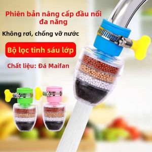 Bộ Lọc Vòi Nước Đa Chức Năng Tiết Kiệm Nước 6 Lớp Chống Bắn