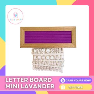 LETTER BOARD FELT SMALL free LETTERS &Numbers