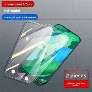 Bonaier | Anti-Blue Light Full Screen Protective Film for Huawei nova7 nova5pro nova6 nova7se nova8se nova6se nova5i pro nova2s nova4e nova3e nova5z Enjoy 9plus