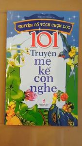 Sách - 101 Truyện Mẹ Kể Con Nghe