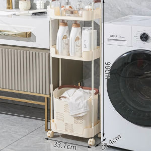 MMZECE | Portable Laundry Hamper For Bathroom And Toilet Use