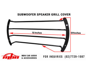 12 inches Subwoofer Speaker Grill Cover 1Pc Protection Cover for 12" Subwoofer GRILL COVER