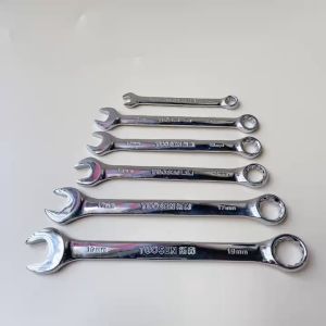 Bộ cờ lê vòng miệng Tuosen (8-12-13-14-17-19mm) thép CRV bền đẹp - Quý Trần Auto