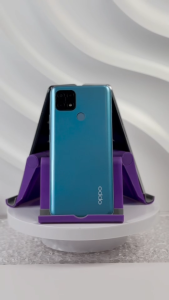 ออปโป A15 หน้าจอ 6.52 นิ้ว แรม 3 รอม 32 แอนดรอย 10 แบตเตอรี่ 4230 mAh สภาพพร้อมใช้งาน(ฟรีชุดชาร์จ)