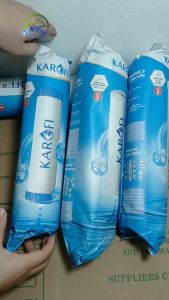 Bộ Lõi lọc nước Karofi - Bộ 3 lõi lọc nước số 1 2 3 - Smax Duo 123 Karofi - Hàng chính hãng