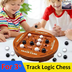 4 in A Row Game Educational Orbit Logic Board Game for Kids Family Party Table Top Strategy Board Game Night