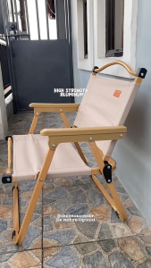 Camping chair Outdoor Folding Chair Lightweight Portable Compact Design for Easy Carrying