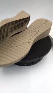 sol sepatu wanita rajut FLAT DATAR SLIP ON SNEAKERS UJUNG OVAL WARNA PUTIH COKLAT SLIP ON MATIZ 827