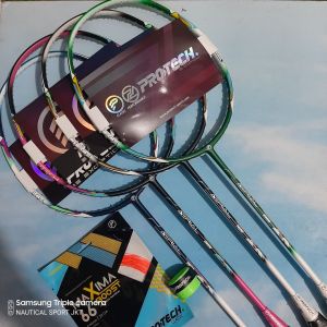 RAKET PROTECH AERIEL 4UG2 32LBS ORIGINAL RAKET BADMINTON