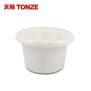 Tianji Ceramic Inner Lid for Electric Slow Cooker 3-4L Capacity Kitchen Cooking Utensils Stove Top Soup Making Appliance