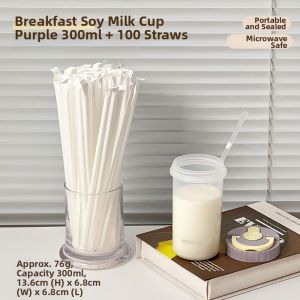 WODEBAIHUI | Portable Microwavable Leak-Proof Hot Beverage Cup