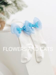 Discover the Magic of Snowflake Design Dancewear: Princess Ballet Dance Tights & Children's Winter Blue Pants