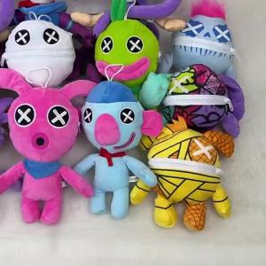 Wrongside Outimals plush Toy Giblet Chum Chompkins Horror Game 5 Plush Doll Cute Anime Peripherals Toy Birthday Christmas Gift