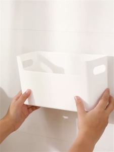 Wall Mounted Cabinet Door Storage Box/Wall Shelf Shelves Spice Rack/ Cabinet Door Organiser for Kitchen Bathroom