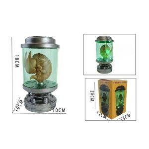Cell Larva Culture Tank Glowing Model Figurine Movie Prop Statue Desktop Crafts Decoration Collection Model Toys Gif