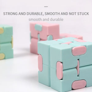 🔥Orfila New Magic Fidget Cube Infinite Cubes Sensory Stress Relief Decompression Cube Vinyl Desk Toy KCY Magic EDC Infinity Cube For Stress Relief Fidget Anti Anxiety Stress Fancy Toy COD