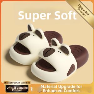 JIFANPAUL | Cartoon Cute Home Soft Bottom Non-slip Girl Slippers