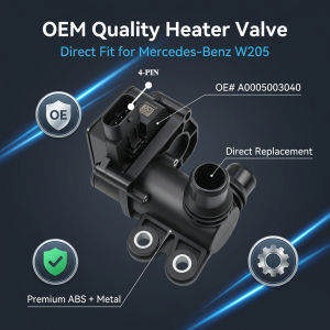 A0005003040 For Mercedes Benz GLC-class C-class S-class E-class Air Condition Water Exchange Control Valve A0005061300