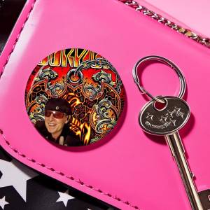 rock band S-Scorpions heavy metal style 58mm Animals Funny Brooches Badge Backpack Clothes Gift Accessory