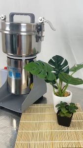 เครื่องปั่นอเนกประสงค์ 3000W Grinder ตาชั่งดิจิตอล เครื่องบดยาผง โถบดอเนกประสงค์ สำหรับขวัญฟรี เสริมสร้างสรรคลินิก