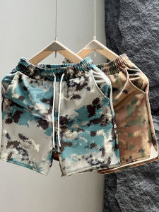 Quần Short Thể Thao Thường Ngày Mùa Hè Mới Quần Chạy Bộ Thoáng Khí Nhanh Khô Mát Mẻ Cạp Vừa Quần Đi Biển Cho Nam