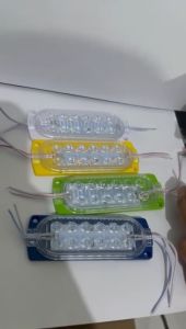 Lampu LED Kolong Variasi 12V 24V LED Renteng 12 Mata Lampu Variasi Motor Mobil Pick Up Truk Bus