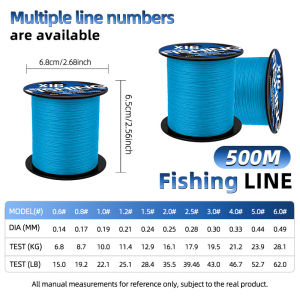 MATEER X16 Strand 1000M 500M 300M Japan Super Strong PE Braided Fishing Line Multifilament Braid Thread X16 Fishing Wire Pesca