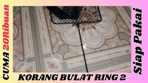 Koja Korang Jaring Tancap Kerumbu Nyobok Keramba Tempat Ikan Hasil Pancing