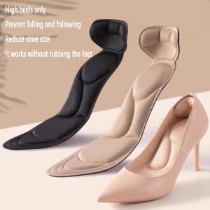 High Heels Insole Sweat Absorbing and Breathable with Large and Small Changes to Prevent Slipping and Wear on the Feet