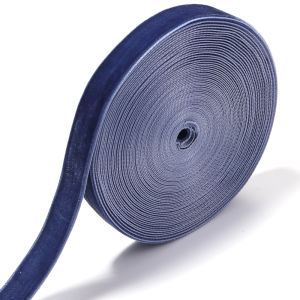Ruy Băng Nhung 5-10 Yard/Cuộn 6-38 Mm Polyester Rộng Cho Tiệc Cưới Quà Tặng Handmade Tóc Nơ DIY Trang Trí Giáng Sinh