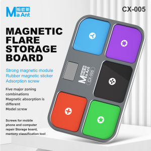 MAANT CX-005 Magnetic Storage Board Magnet Storage Mat for Mobile Phone Motherboard Disassembly and Organization