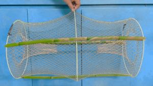 Lờ Cá Cải Tiến Vành Nhựa Carbon Kích Thước 30x55 cm