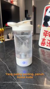 450ml Portable Heat-Resistant Upgrade High Speed Automatic Stirring Mug  Milkshake Coffee Protein Powder Outdoor Sports Bottle 搖搖杯