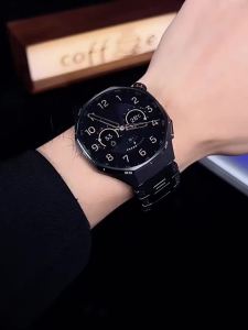 22mm Titanium+Silicone Strap For Huawei Watch GT 6 Pro 5 4 3 2 46mm/Ultimate 2/for T-Rex 3 Pro 48/for Xiaomi S5 4 3 2 1 Bracelet