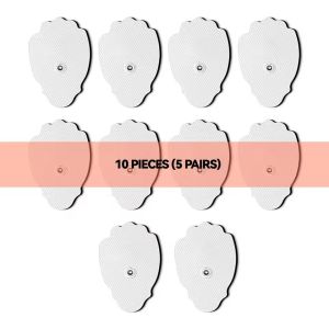 TENS EMS Electrode Pad Self Adhesive Gel Electric Muscle Stimulator Replacement Patch Acupuncture Moxibustion Physical Therapy