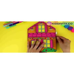 (DIY PACK) DUCK FAMILY BUSY BOOK l DOLL PAPER BOOK l DIY BUSY BOOK l QUIET BOOK l KID ACTIVITY BOOK